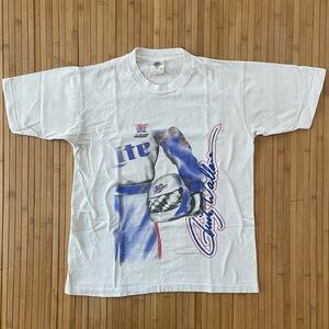 Vintage Nascar Miller Lite Racing Short Sleeve T-Shirt